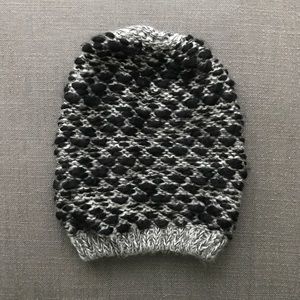 Knotted Beanie Hat